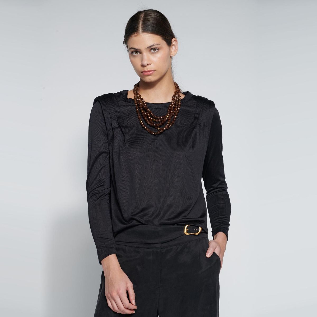 SINGOLARE - Polera Mujer Singolare