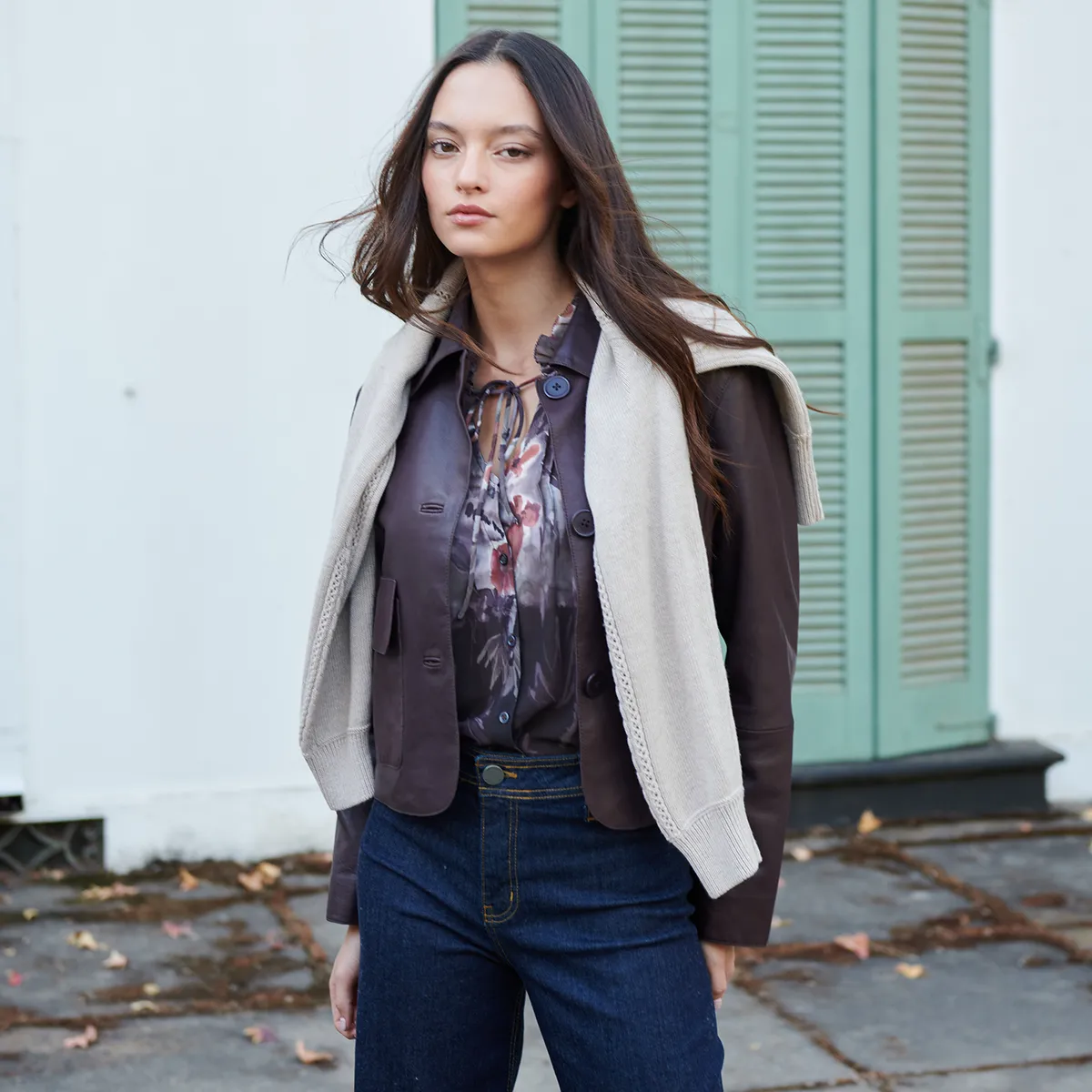 SINGOLARE - Blusa Mujer Singolare