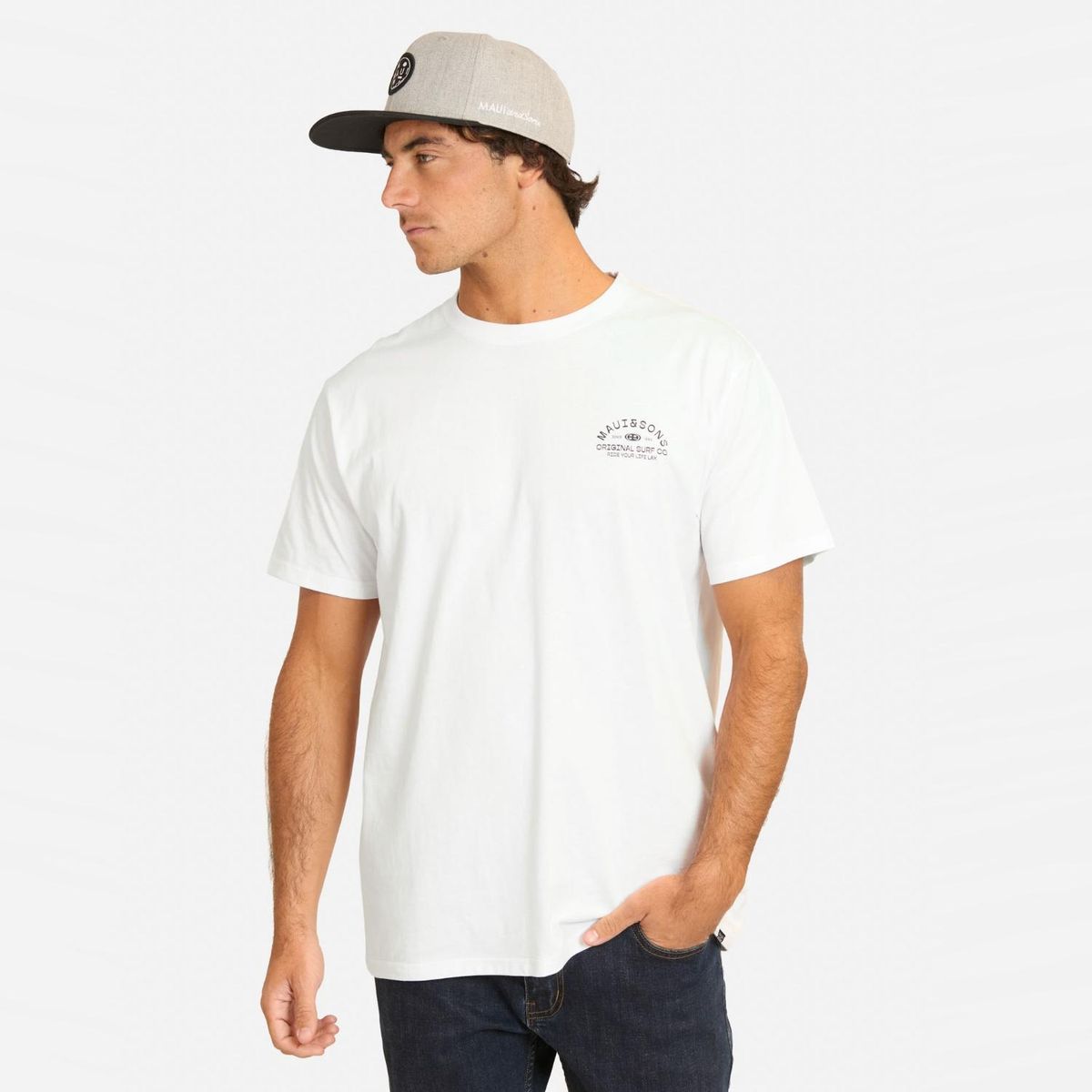 MAUI AND SONS - Polera Hombre Maui And Sons