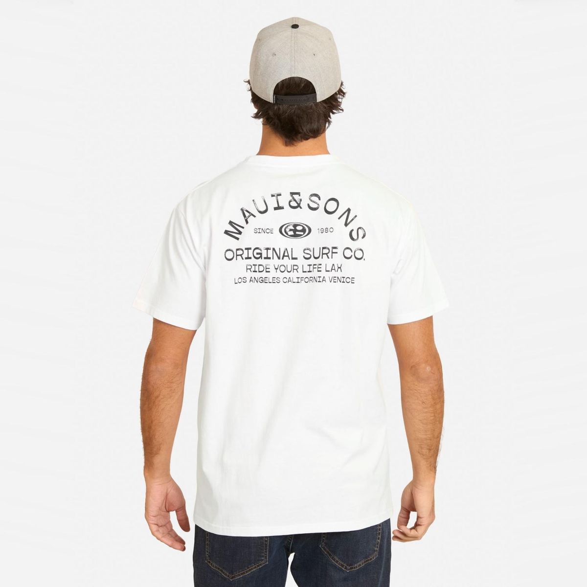 MAUI AND SONS - Polera Hombre Maui And Sons