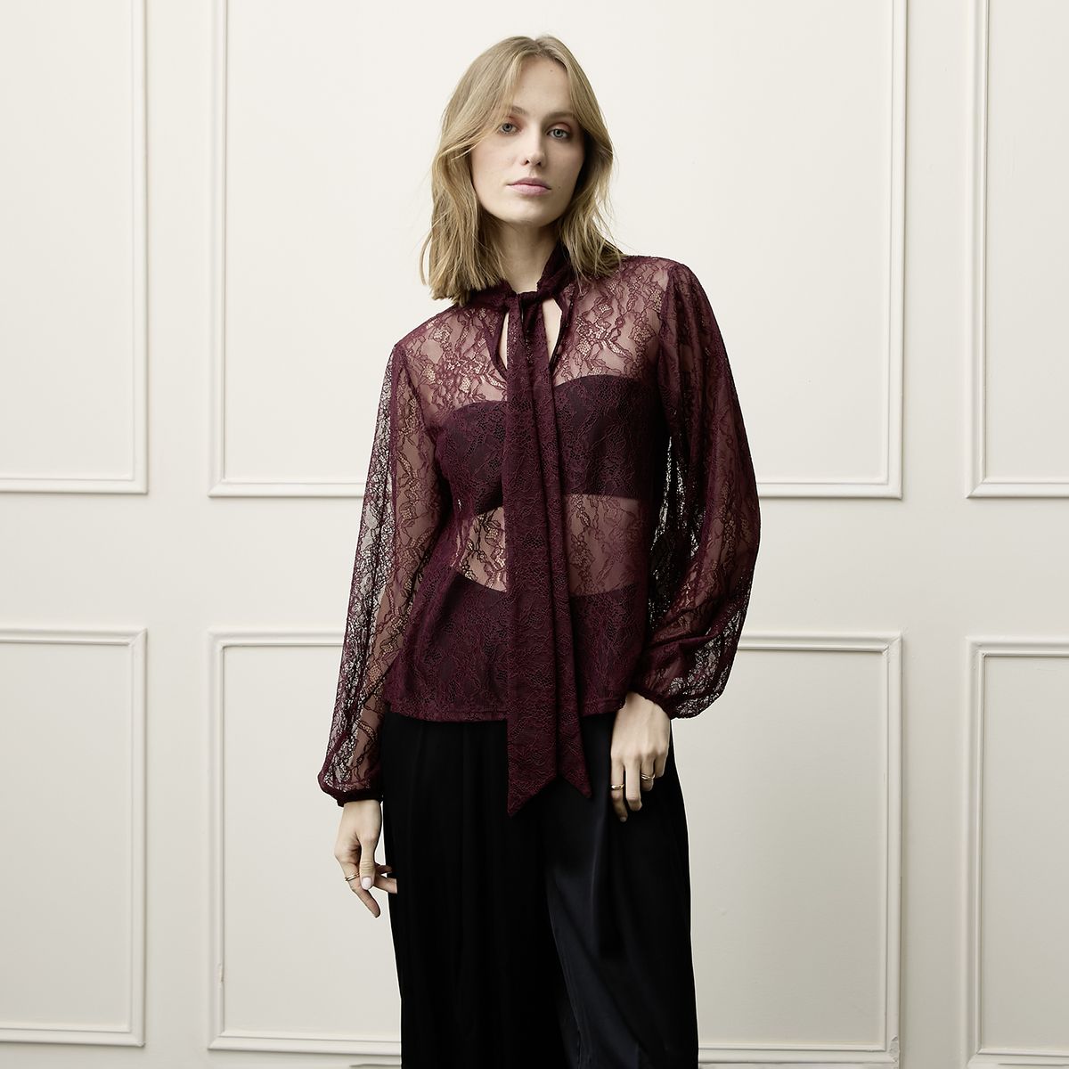 BASEMENT - Blusa Mujer Basement