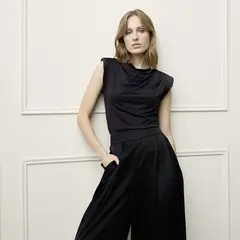 BASEMENT - Polera Hombreras Mujer