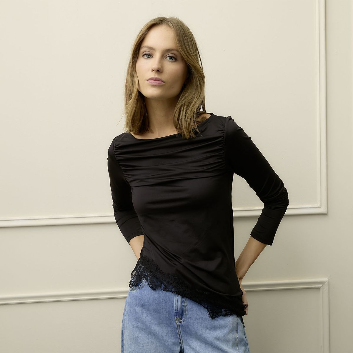 BASEMENT - Polera Mujer Basement