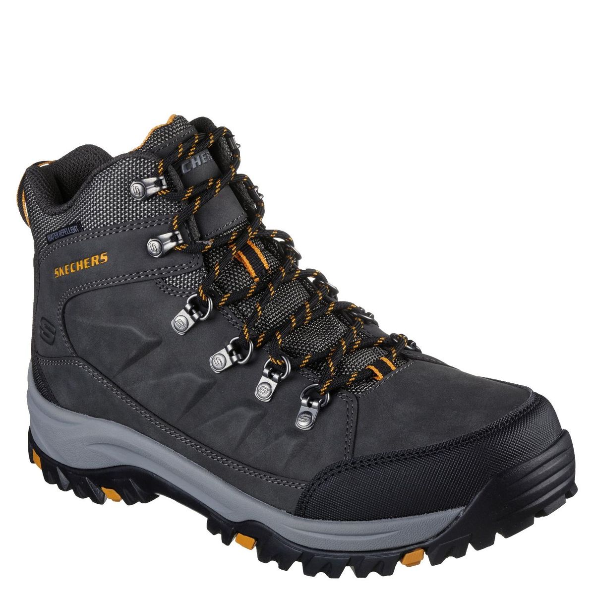 SKECHERS - Botines Hombre Gris Skechers