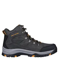 SKECHERS - Botines Hombre Gris