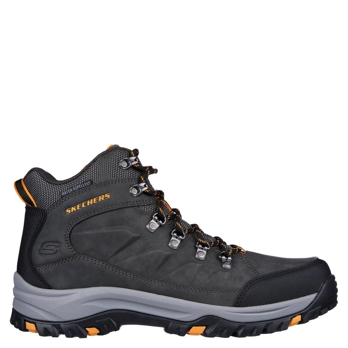 SKECHERS - Botines Hombre Gris Skechers