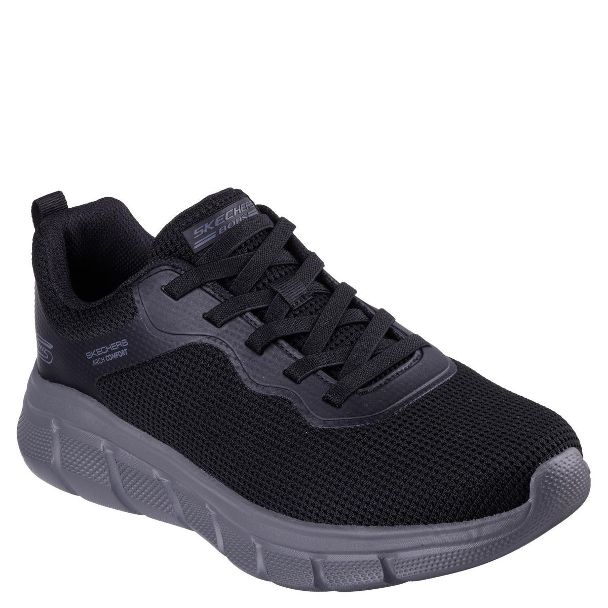 SKECHERS - Zapatilla Urbana Hombre Negro Skechers
