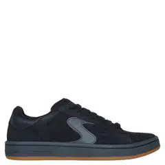 SKECHERS - Zapatilla Urbana Hombre Cuero Negro