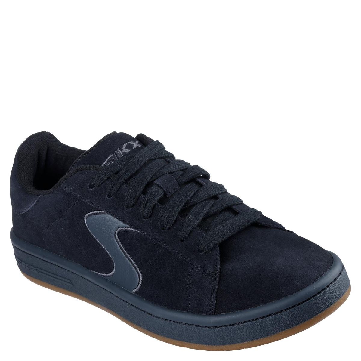 SKECHERS - Zapatilla Urbana Hombre Cuero Negro Skechers
