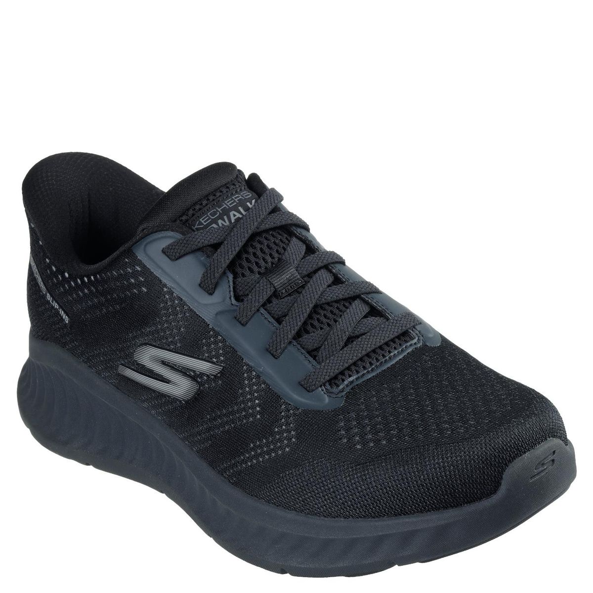 SKECHERS - Zapatilla Urbana Hombre Negro Skechers