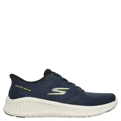 SKECHERS - Zapatilla Urbana Hombre Azul