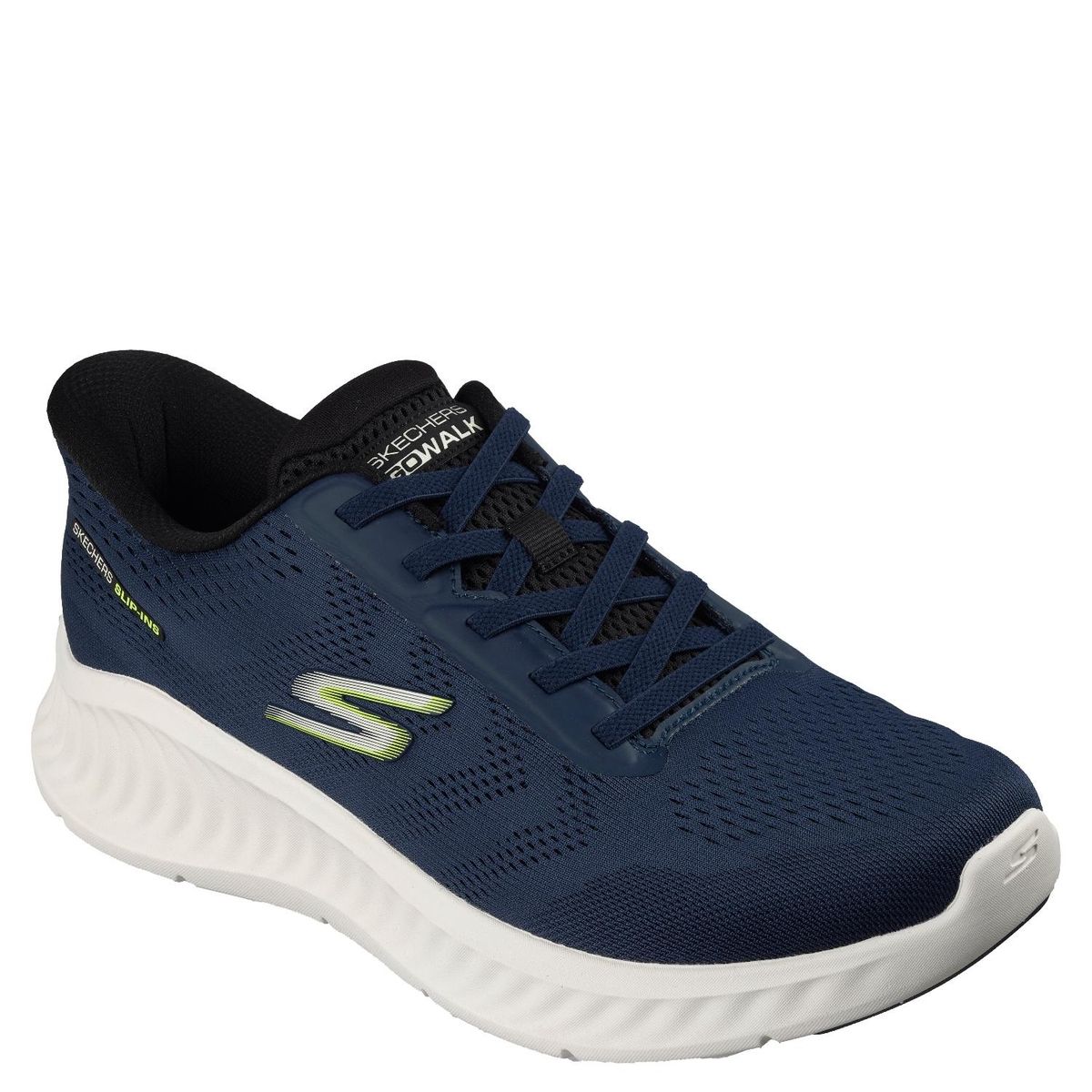 SKECHERS - Zapatilla Urbana Hombre Azul Skechers
