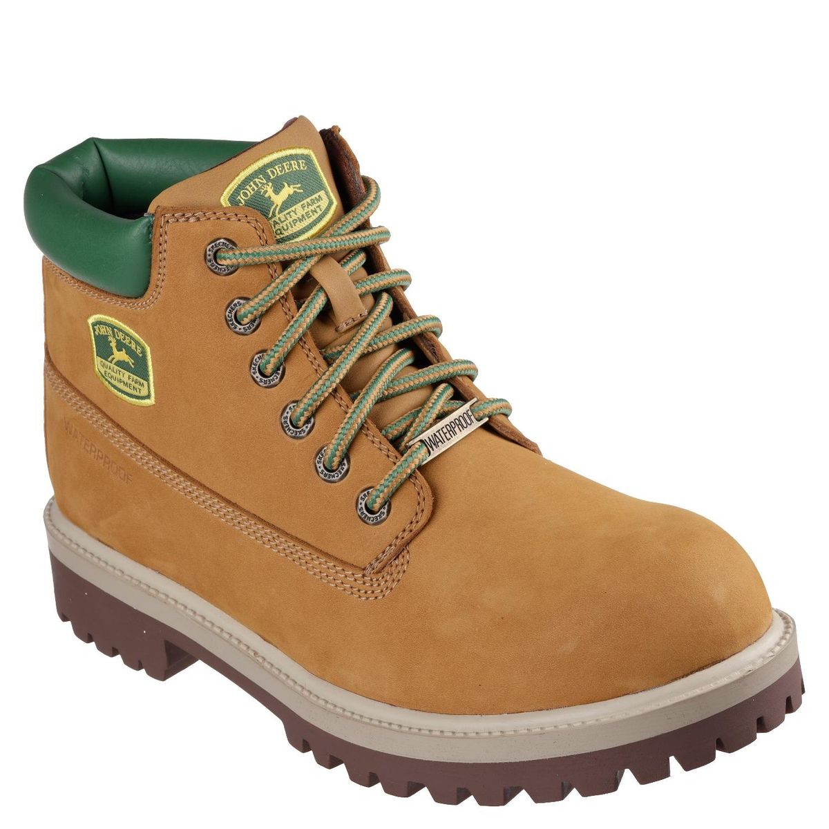 SKECHERS - Botines Hombre Café Skechers