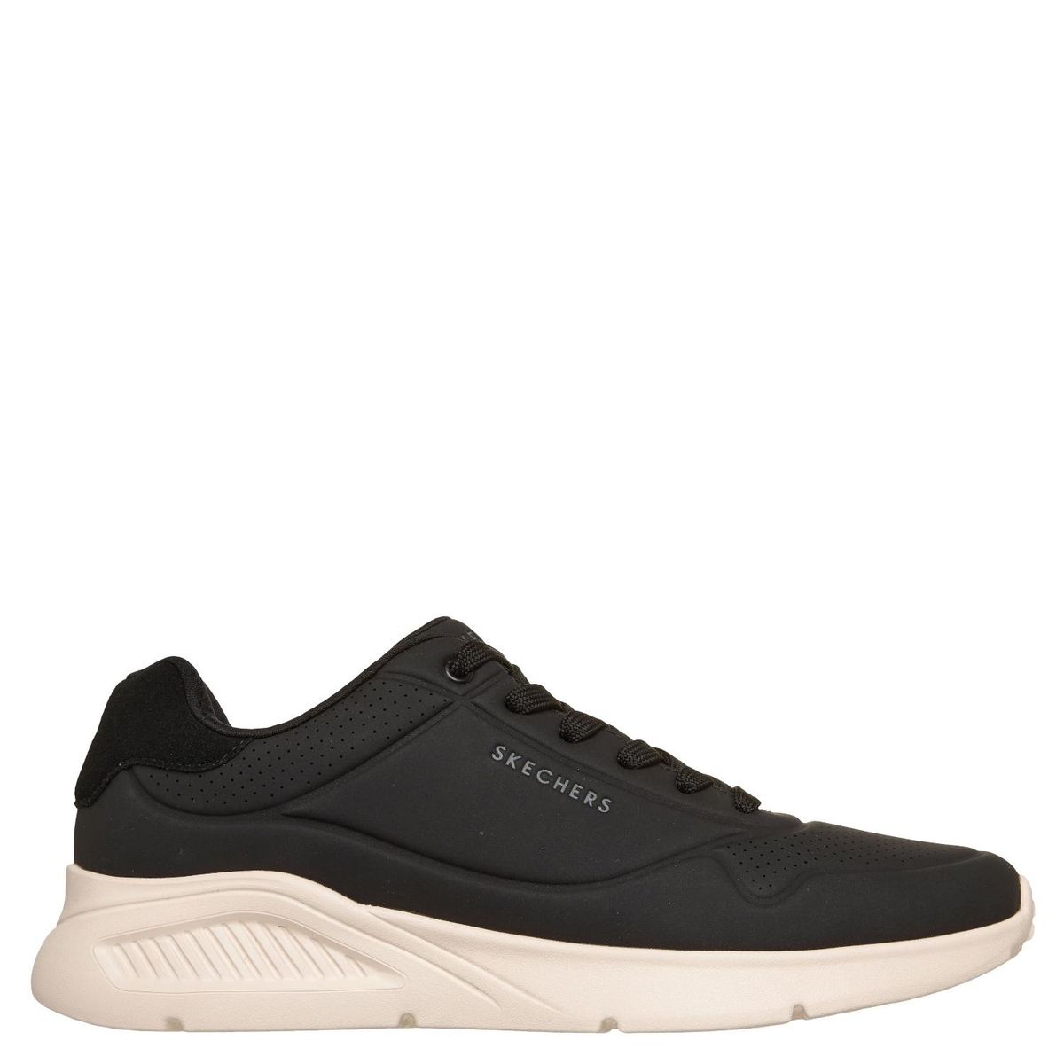 SKECHERS - Zapatilla Urbana Hombre Negro Skechers