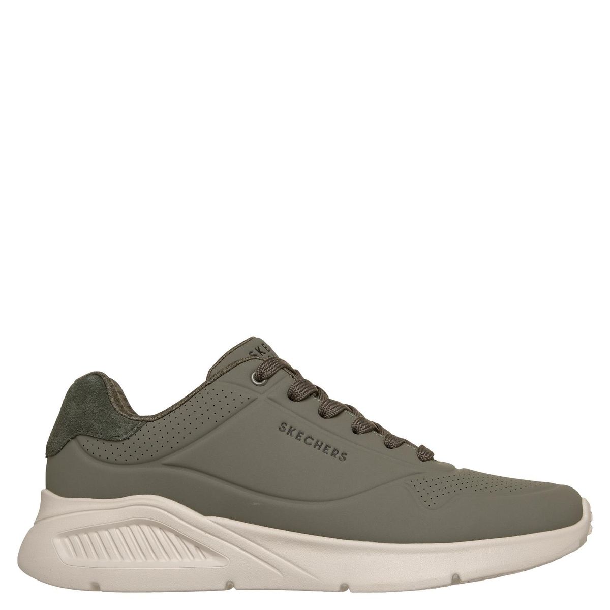 SKECHERS - Zapatilla Urbana Hombre Verde Skechers