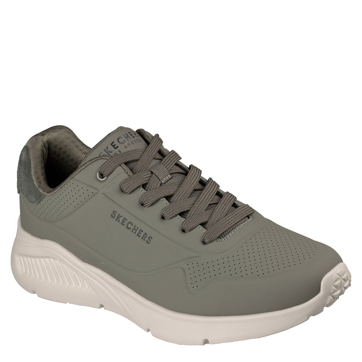 SKECHERS - Zapatilla Urbana Hombre Verde Skechers
