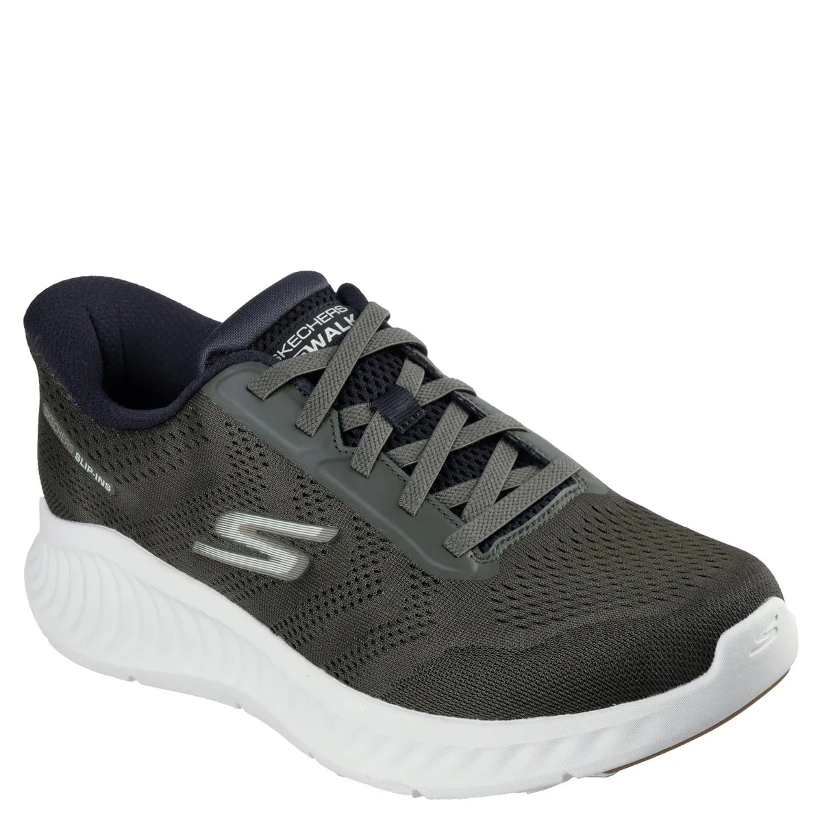 SKECHERS - Zapatilla Urbana Hombre Verde Skechers