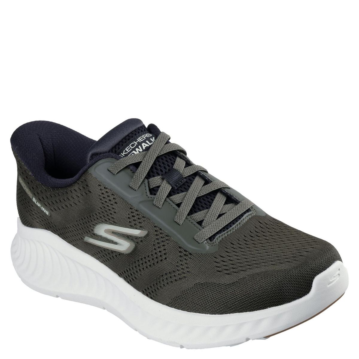 SKECHERS - Zapatilla Urbana Hombre Verde Skechers