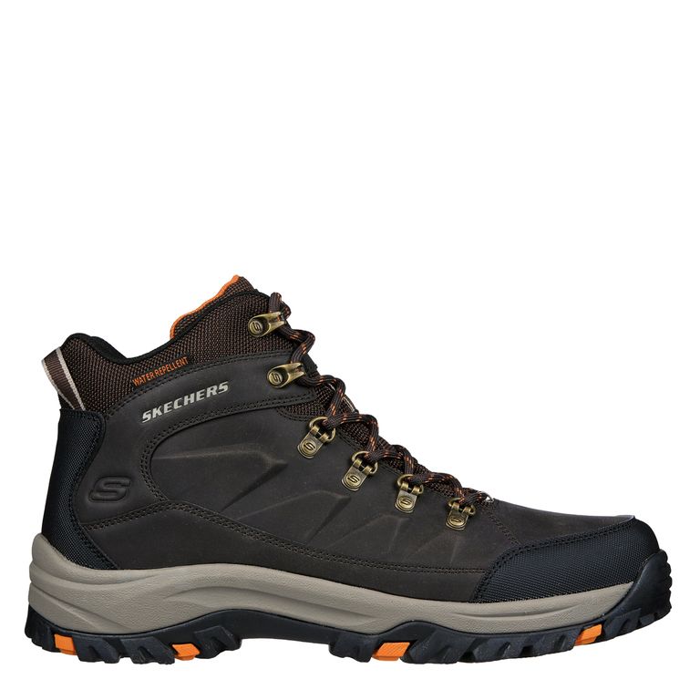 Botines Hombre Café