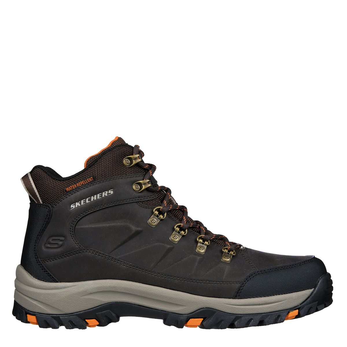 SKECHERS - Botines Hombre Café Skechers