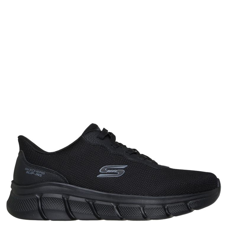 SKECHERS Zapatilla Urbana Hombre Negro