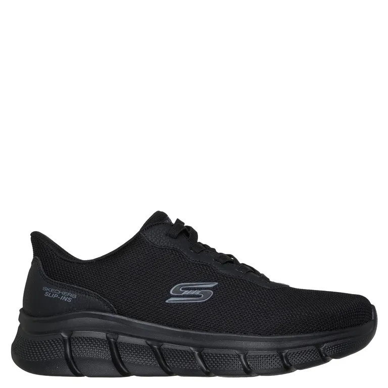 Zapatilla Urbana Hombre Negro