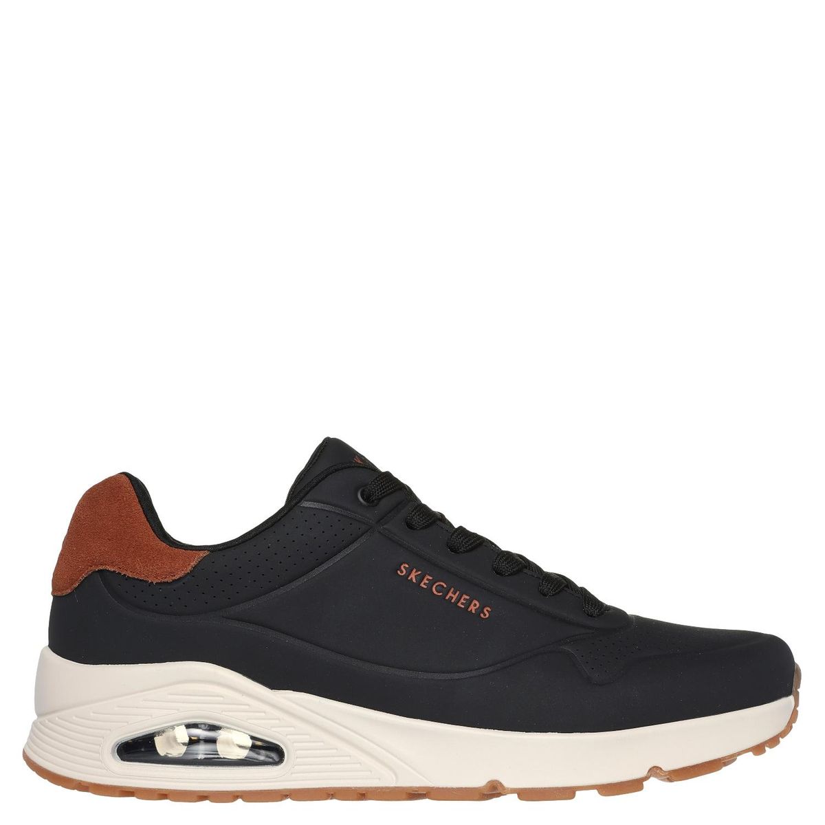 SKECHERS - Zapatilla Urbana Hombre Negro Skechers