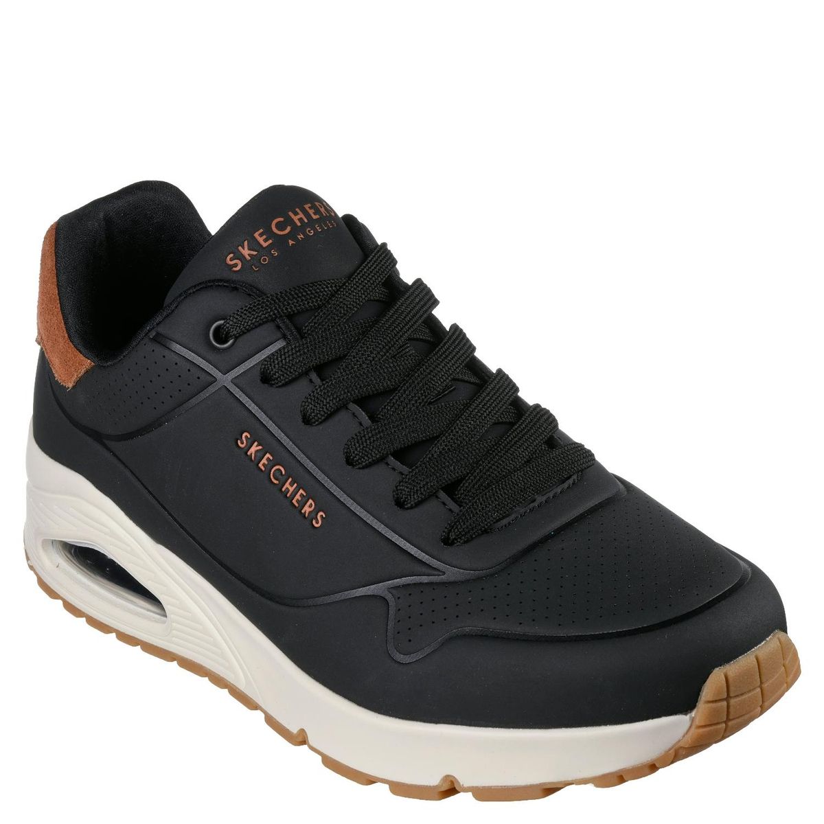 SKECHERS - Zapatilla Urbana Hombre Negro Skechers