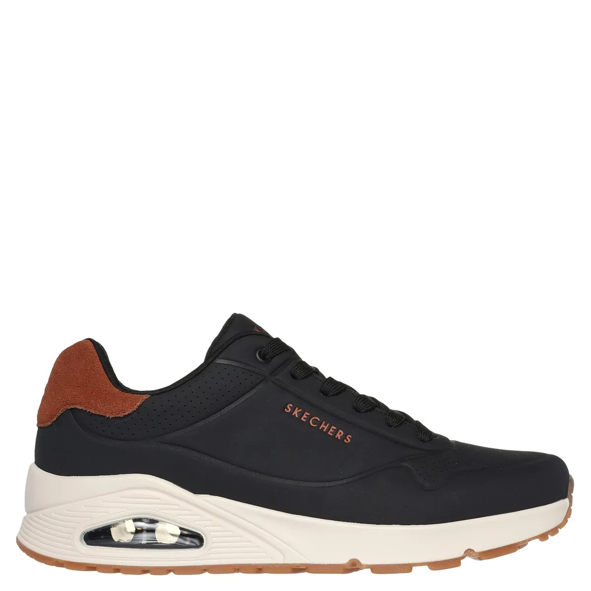 SKECHERS - Zapatilla Urbana Hombre Negro Skechers