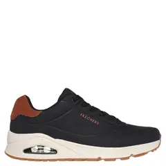 SKECHERS - Zapatilla Urbana Hombre Negro