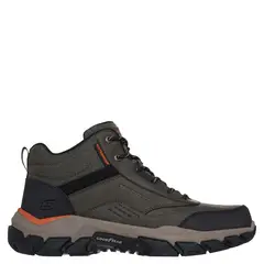 SKECHERS - Botines Hombre Verde