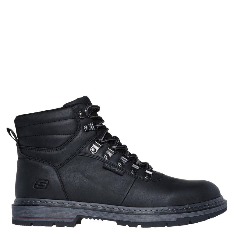Botines Hombre Negro