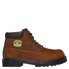 SKECHERS - Botines Hombre Café