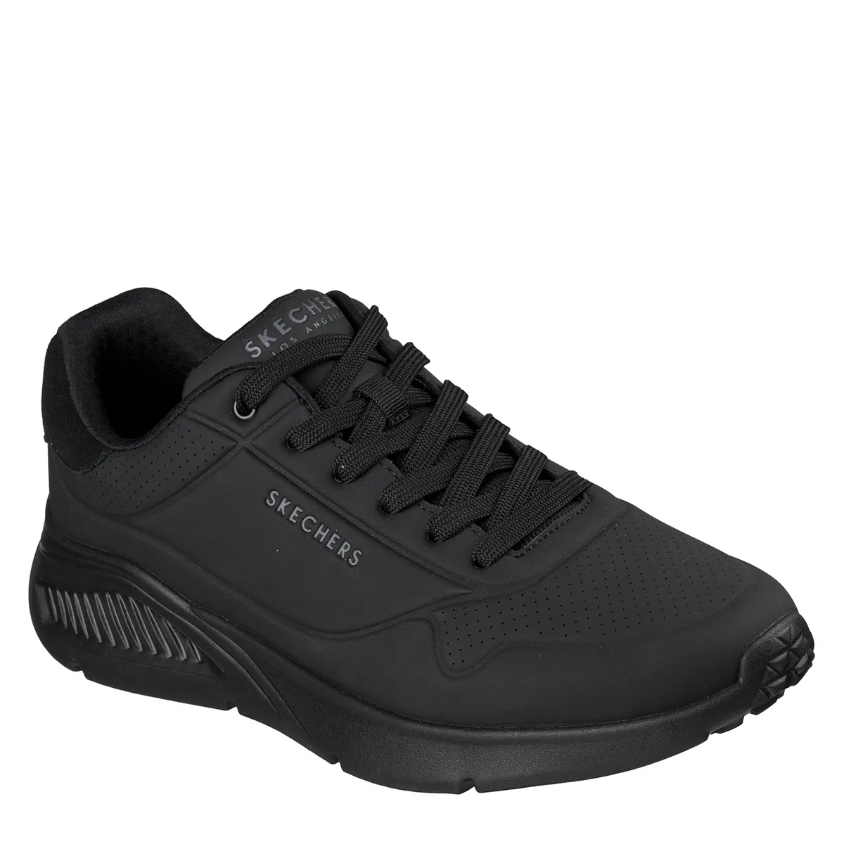 SKECHERS - Zapatilla Urbana Hombre Negro Skechers