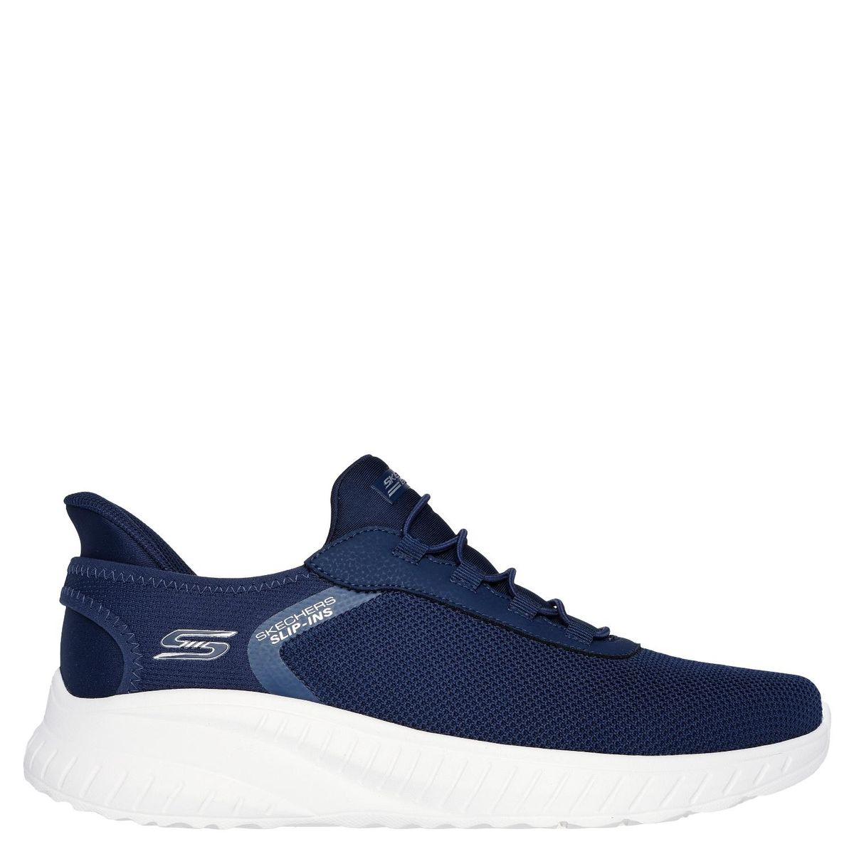 SKECHERS - Zapatilla Urbana Hombre Azul Skechers