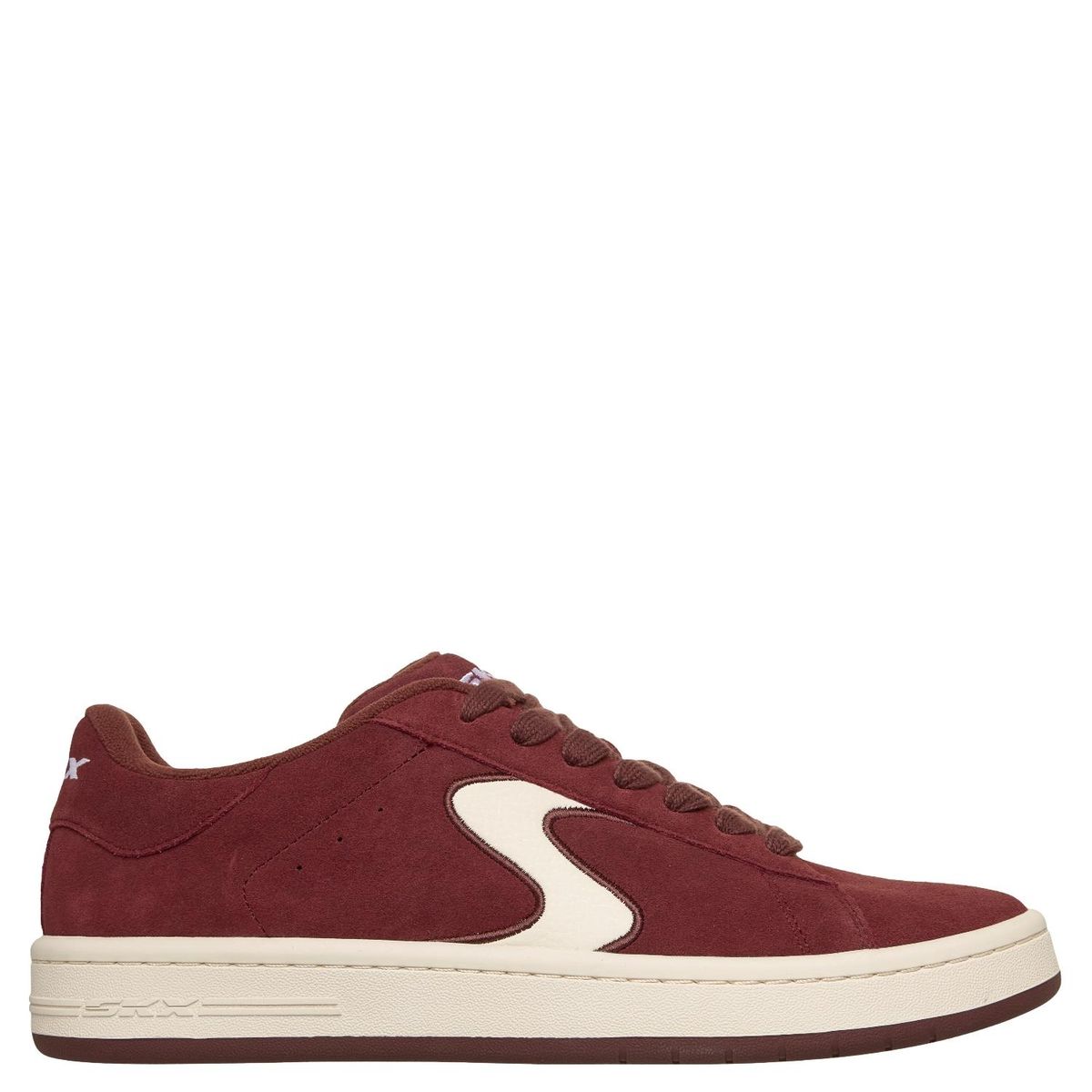 SKECHERS - Zapatilla Urbana Hombre Cuero Violeta Skechers