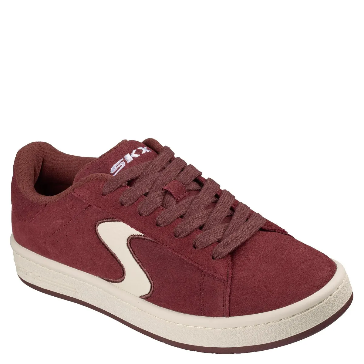 SKECHERS - Zapatilla Urbana Hombre Cuero Violeta Skechers