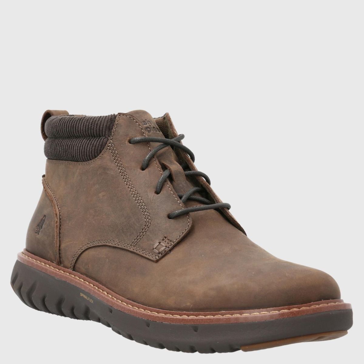 HUSH PUPPIES - Botín Hombre Café Hush Puppies