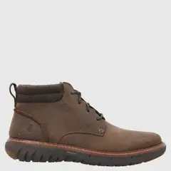 HUSH PUPPIES - Botín Hombre Café