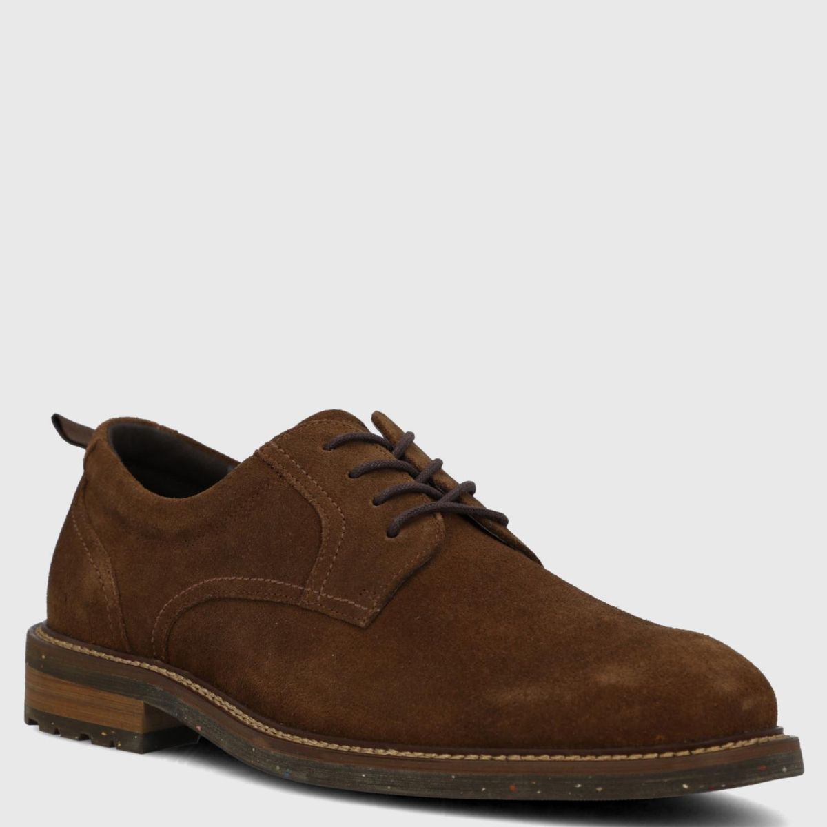 HUSH PUPPIES - Zapato Formal Hombre Cuero Café Hush Puppies