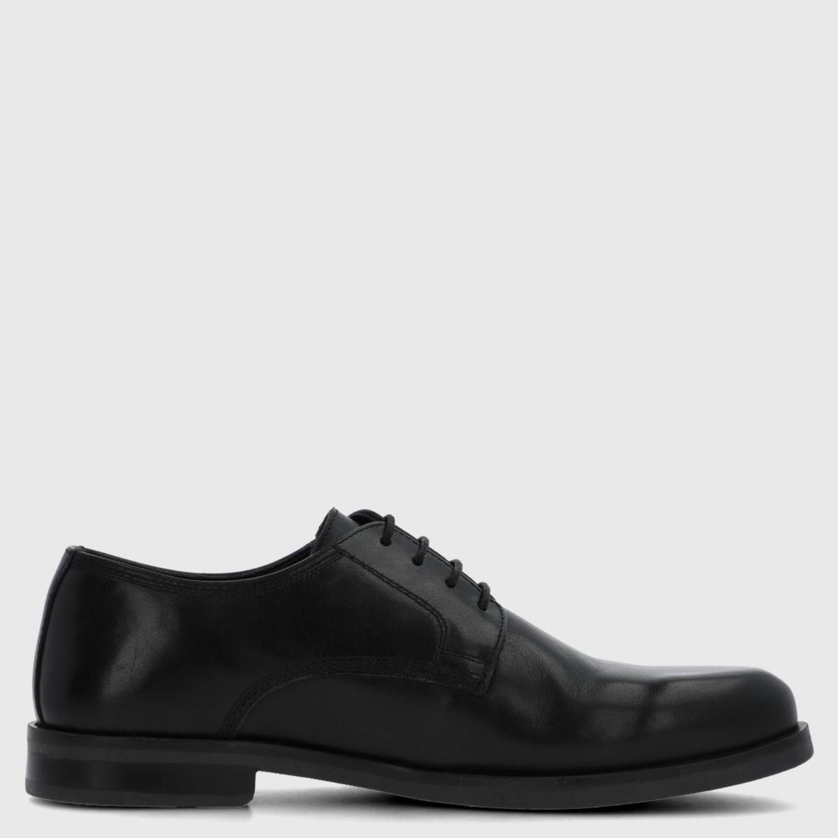 HUSH PUPPIES - Zapato Formal Hombre Cuero Negro Hush Puppies