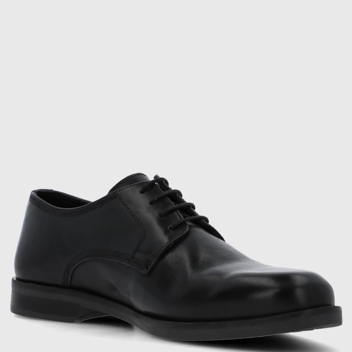 HUSH PUPPIES - Zapato Formal Hombre Cuero Negro Hush Puppies
