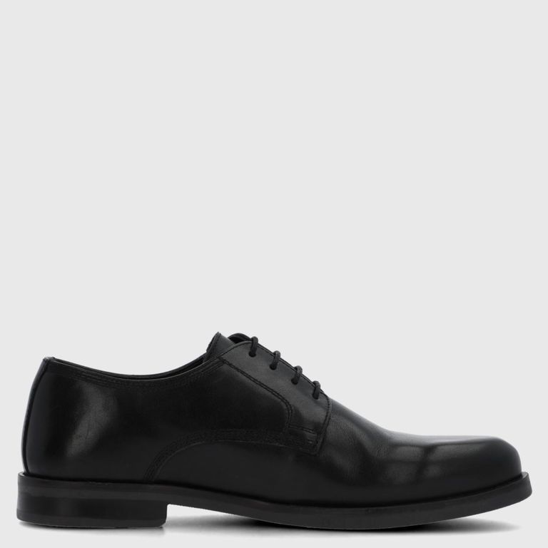 Zapato Formal Hombre Cuero Negro
