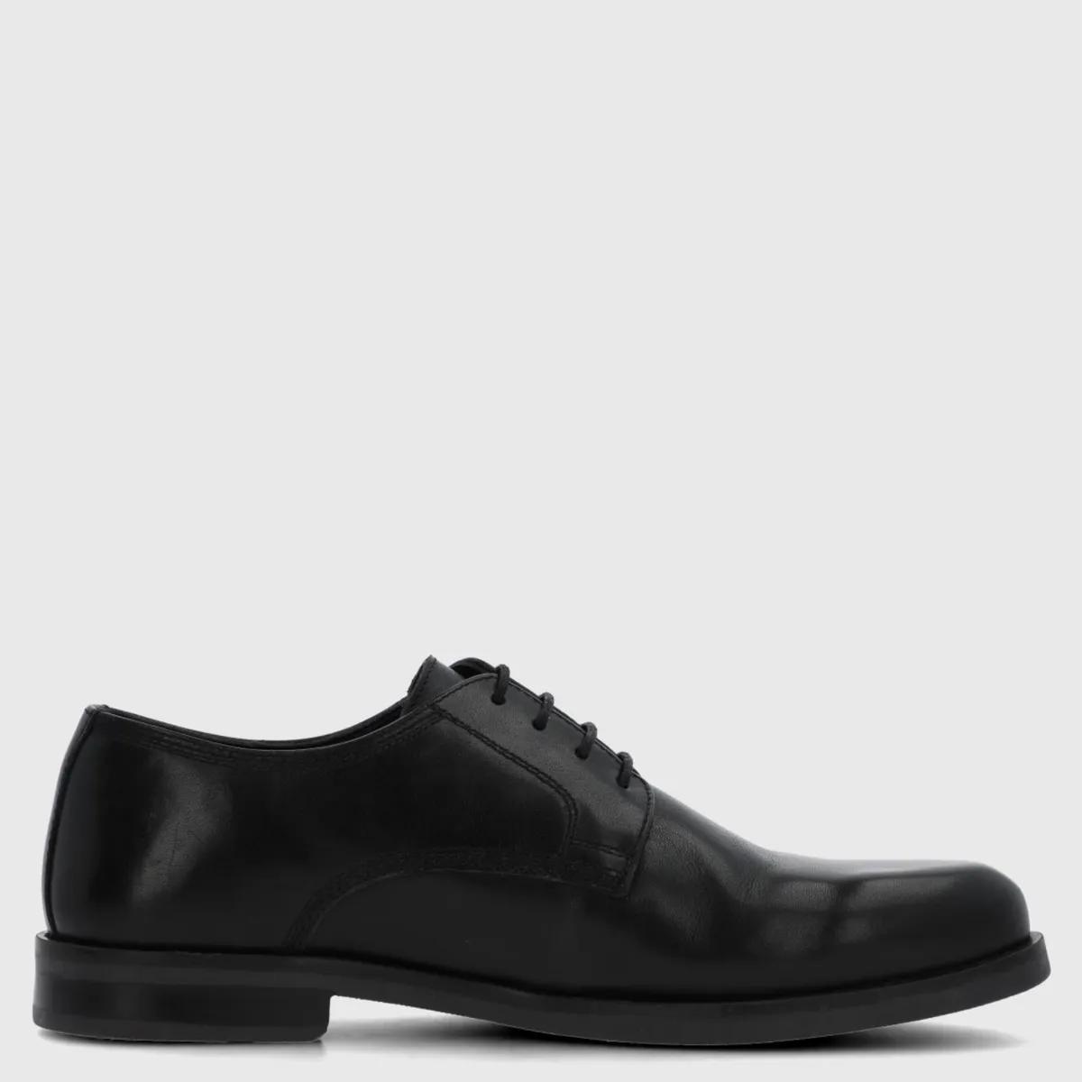 HUSH PUPPIES - Zapato Formal Hombre Cuero Negro Hush Puppies