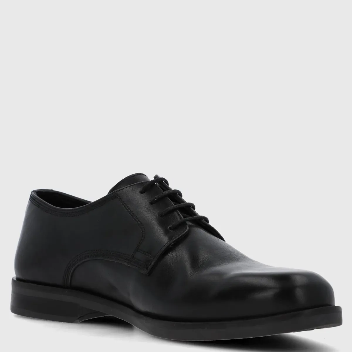 HUSH PUPPIES - Zapato Formal Hombre Cuero Negro Hush Puppies