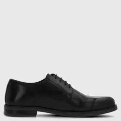 HUSH PUPPIES - Zapato Formal Hombre Cuero Negro