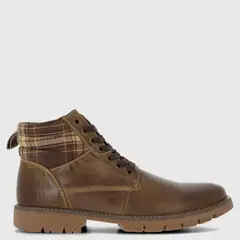 HUSH PUPPIES - Botín Hombre Café