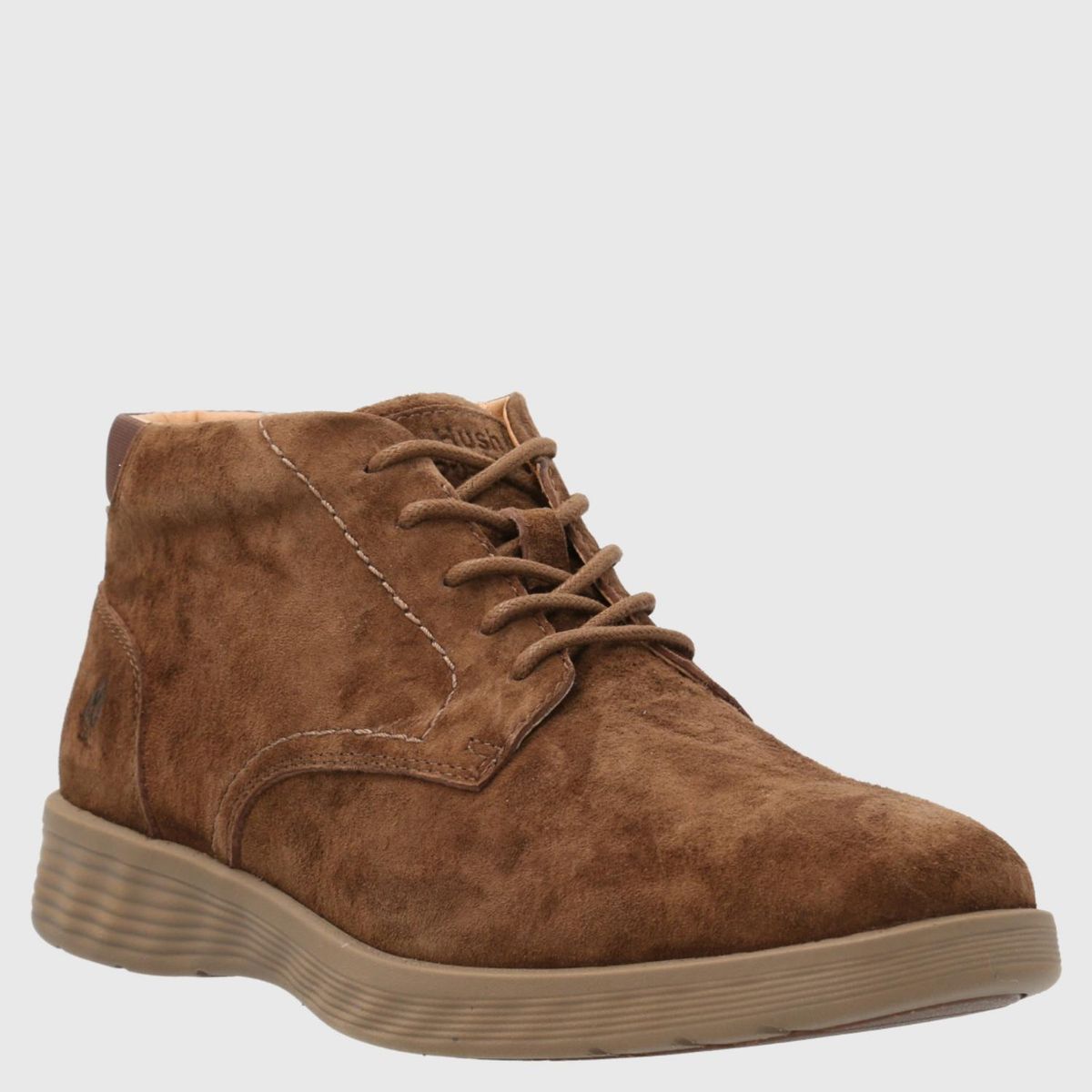 HUSH PUPPIES - Botín Hombre Café Hush Puppies
