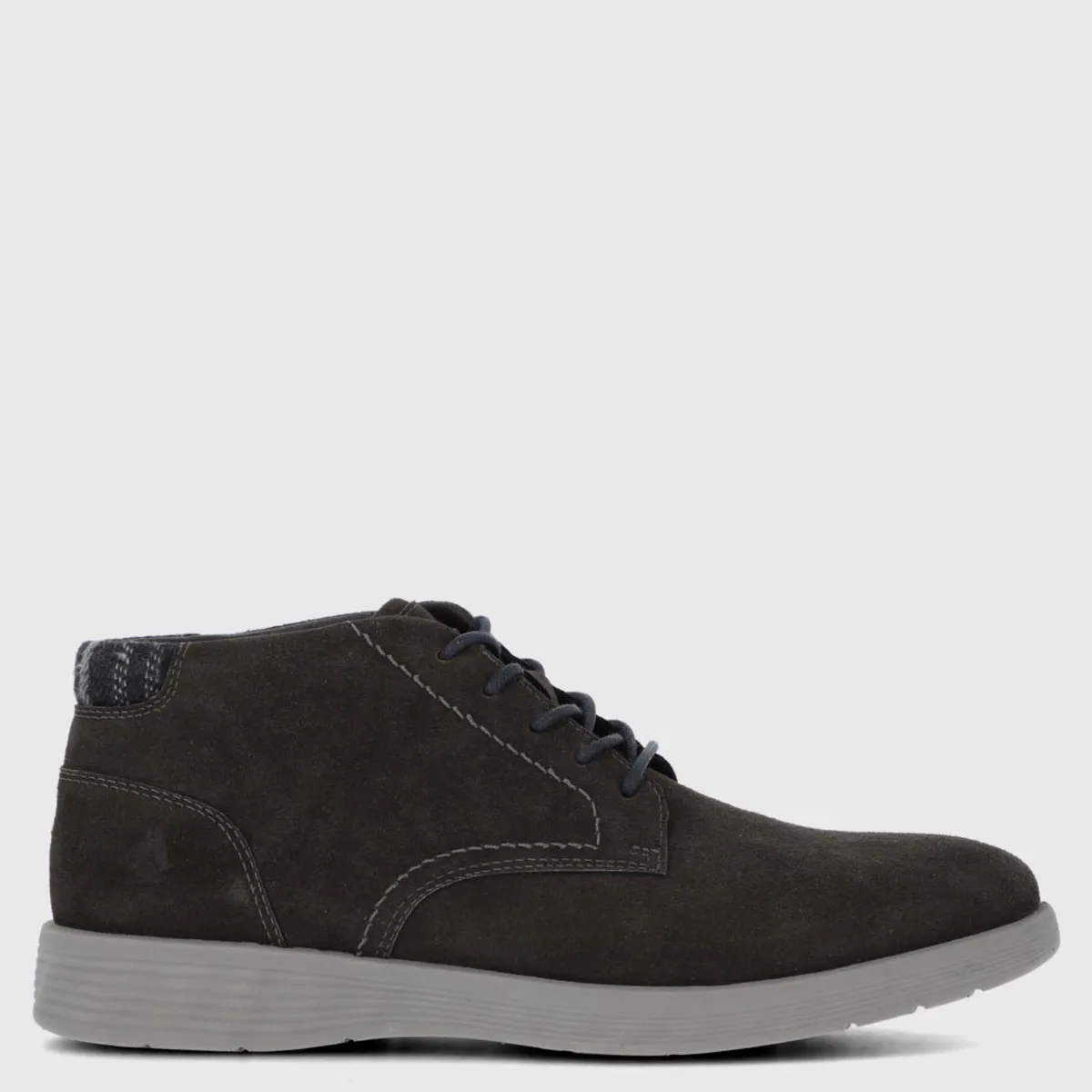 HUSH PUPPIES - Botín Hombre Gris Hush Puppies