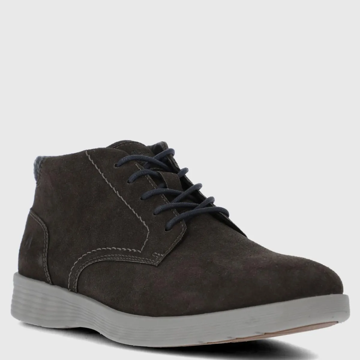 HUSH PUPPIES - Botín Hombre Gris Hush Puppies